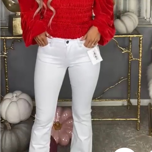 🔥💥Kancan’s WHITE FLARES are it!💥🔥 - Picture 6 of 9